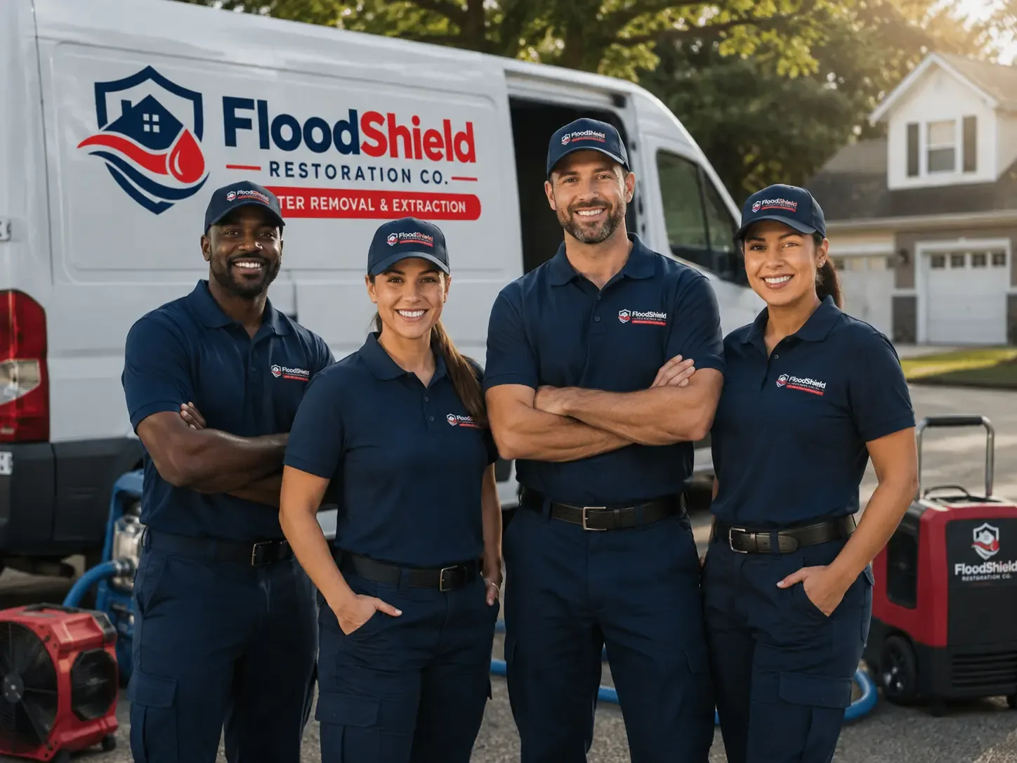 Flood Damage Restoration company in Northwood, NH